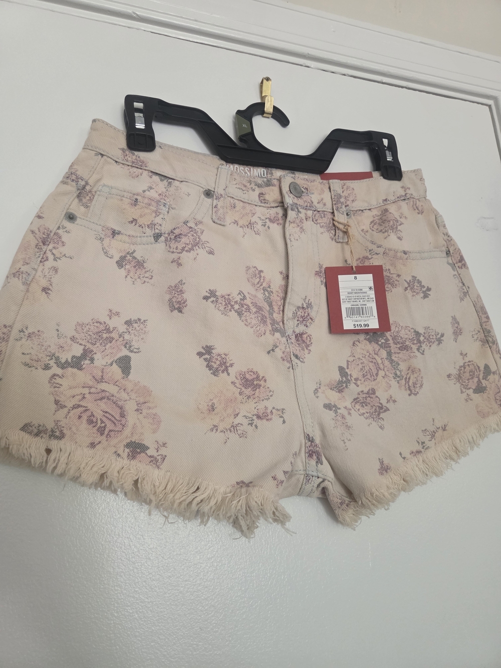 🛍NWT Mossimo High Rise Short Shorts 8